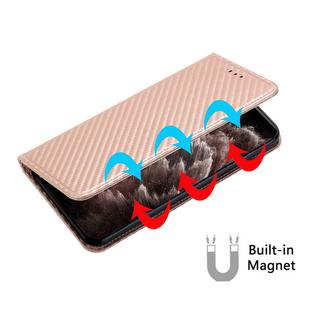 Cover-Discount  iPhone 14 Pro - Carbon Look Flip Case Cover 