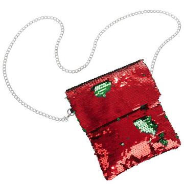 Borsetta in paillettes