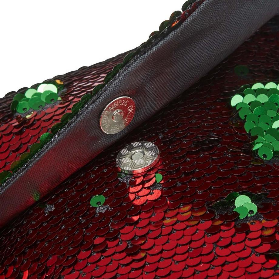 Tectake Pailletten Handtasche  