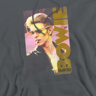 David Bowie Smokin Kapuzenpullover  