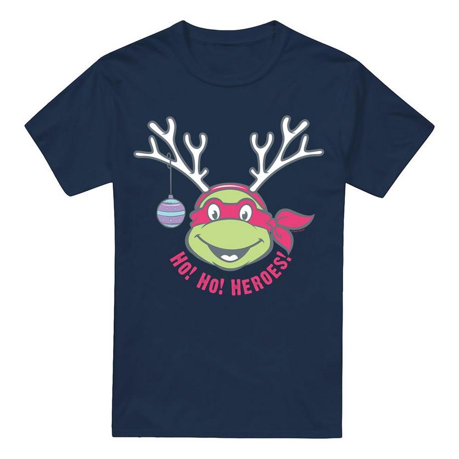 Ho Ho Heroes Maglietta Natale Renna
