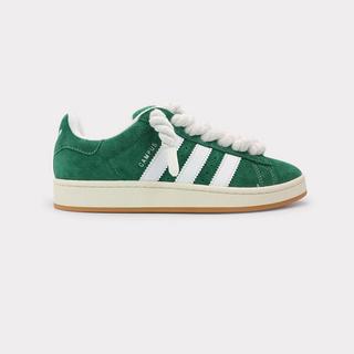 adidas  Campus 00s Dark Green White - Rope Lace White 