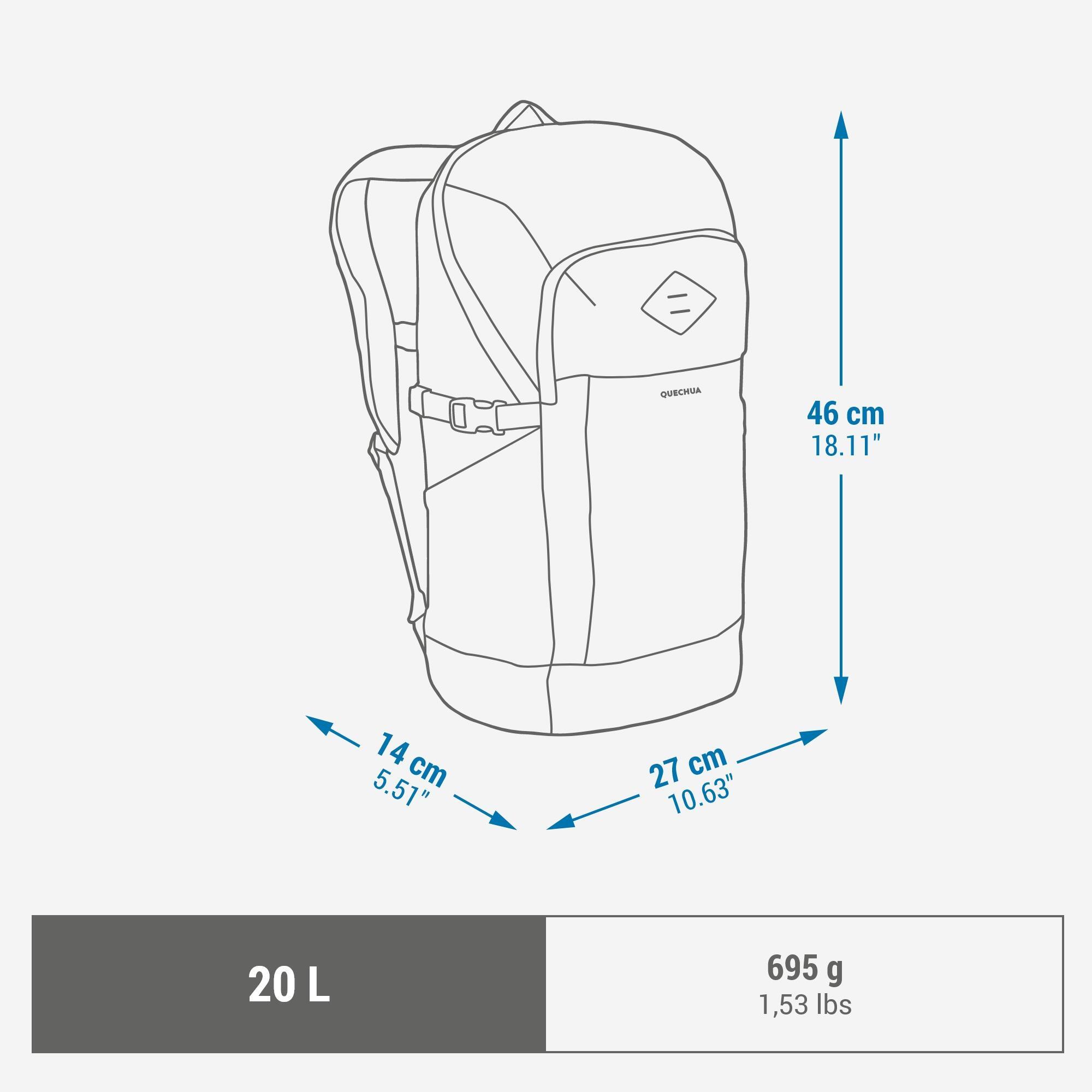 QUECHUA  Rucksack - NH ARPENAZ 500 