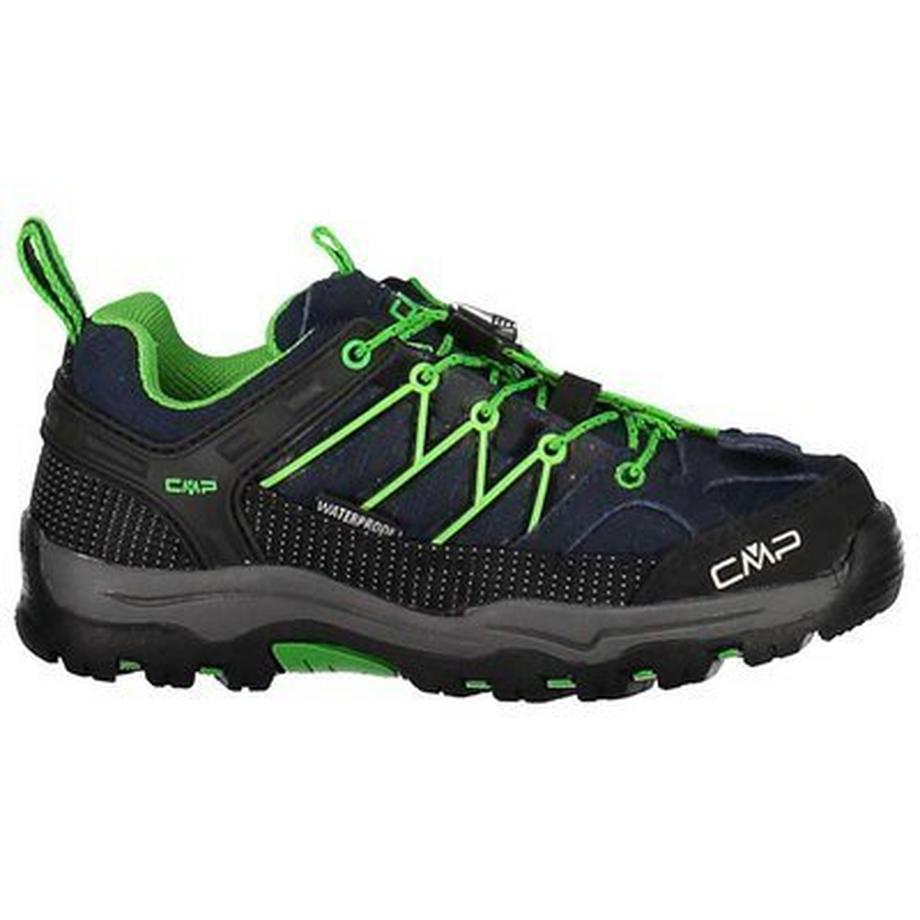 niedrige kinder-wanderschuhe rigel waterproof