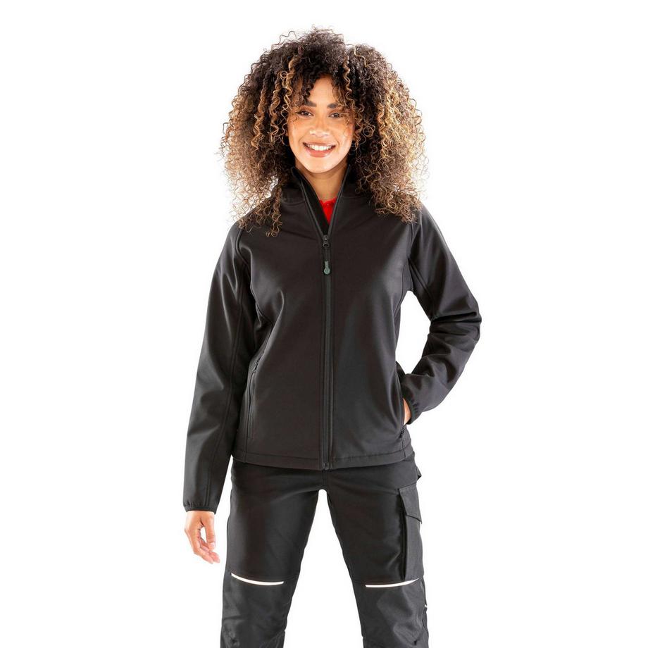 Result Giacca Softshell 3 Strati da Stampare  