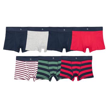 Lot de 7 boxers