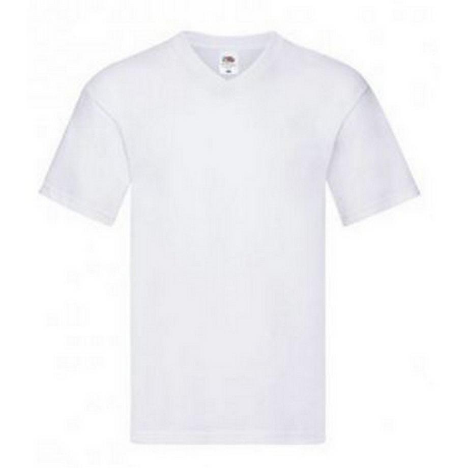 Fruit of the Loom Original V Ausschnitt T-Shirt  