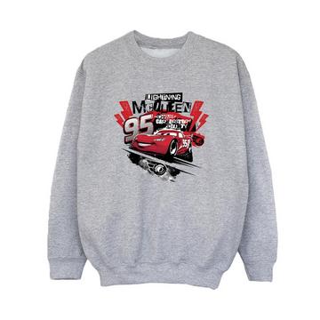 Cars Lightning McQueen Collage Sweatshirt