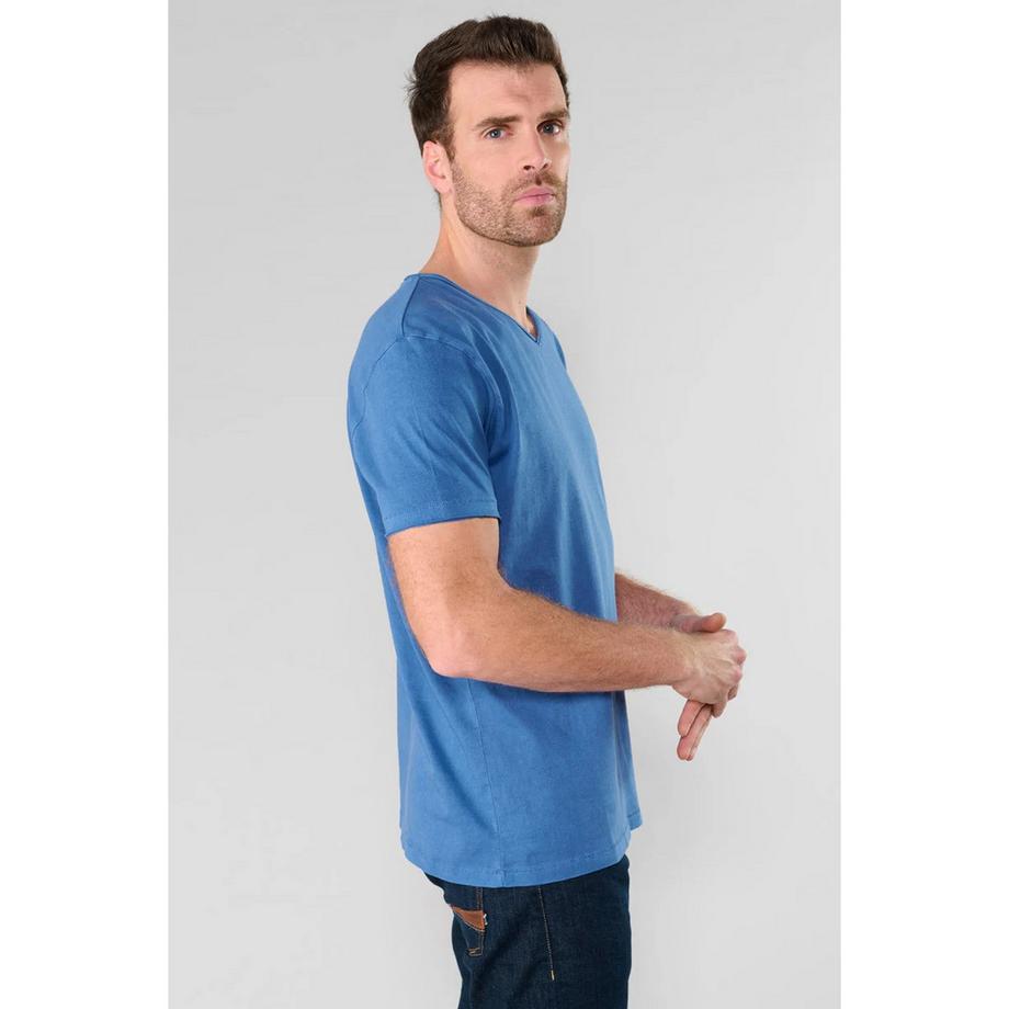 le temps des cerises Grib V-Ausschnitt T-Shirt  