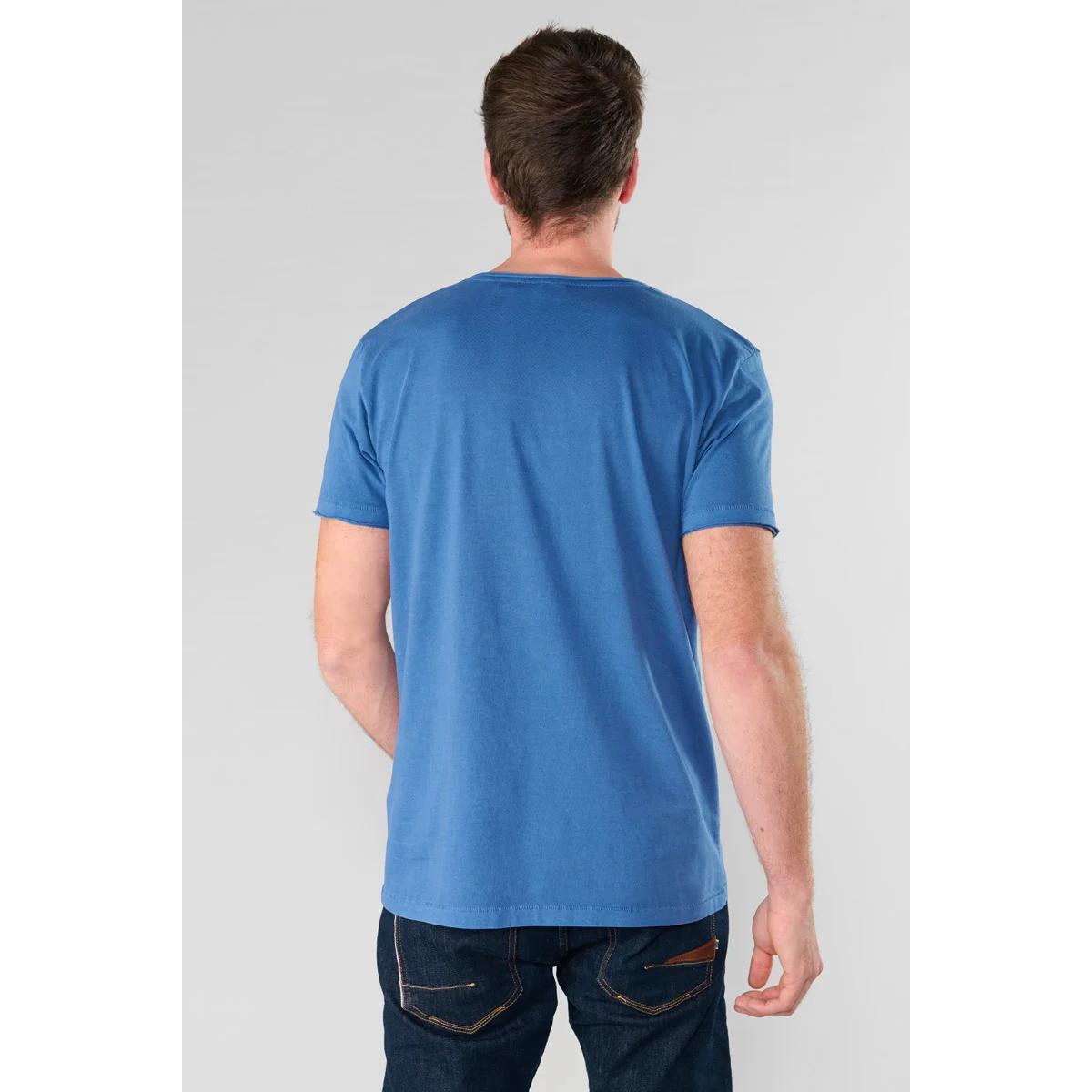 le temps des cerises Grib V-Ausschnitt T-Shirt  