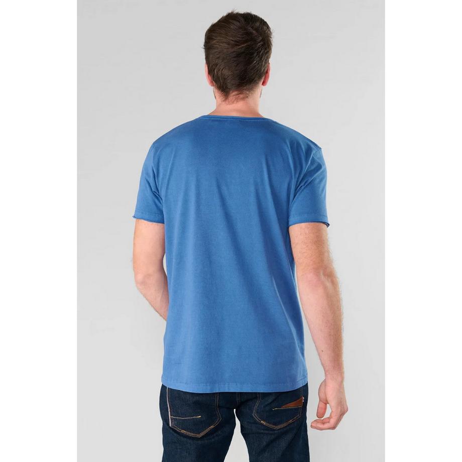 le temps des cerises Grib V-Ausschnitt T-Shirt  