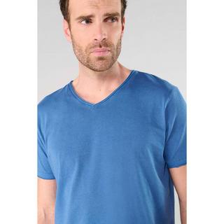 le temps des cerises Grib V-Ausschnitt T-Shirt  