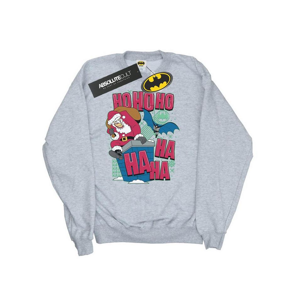 DC COMICS Felpa Ha Ha Ha Ho Ho Ho  