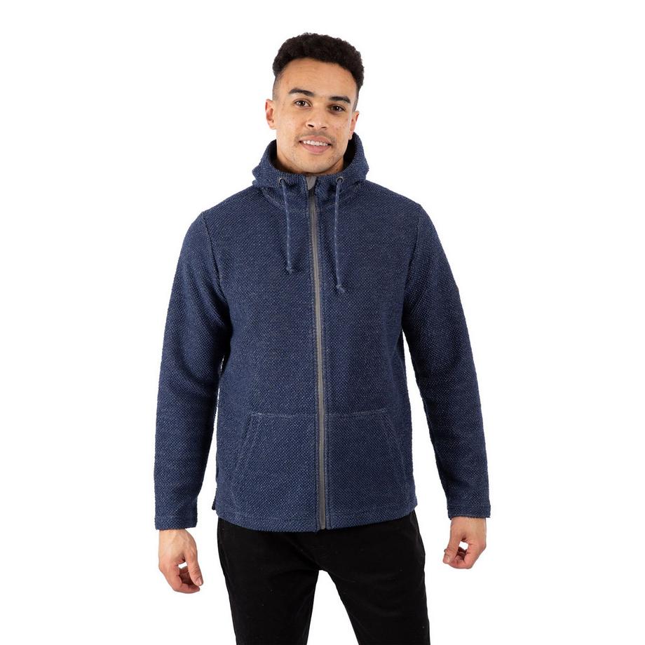 Trespass Camicia a Maniche Lunghe con Chiusura a Bottone  