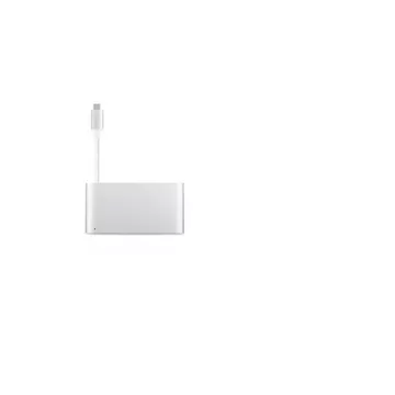99MO084204 laptop-dockingstation & portreplikator USB 3.2 Gen 1 (3.1 Gen 1) Type-C Silber