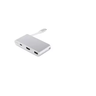 moshi  99MO084204 laptop-dockingstation & portreplikator USB 3.2 Gen 1 (3.1 Gen 1) Type-C Silber 