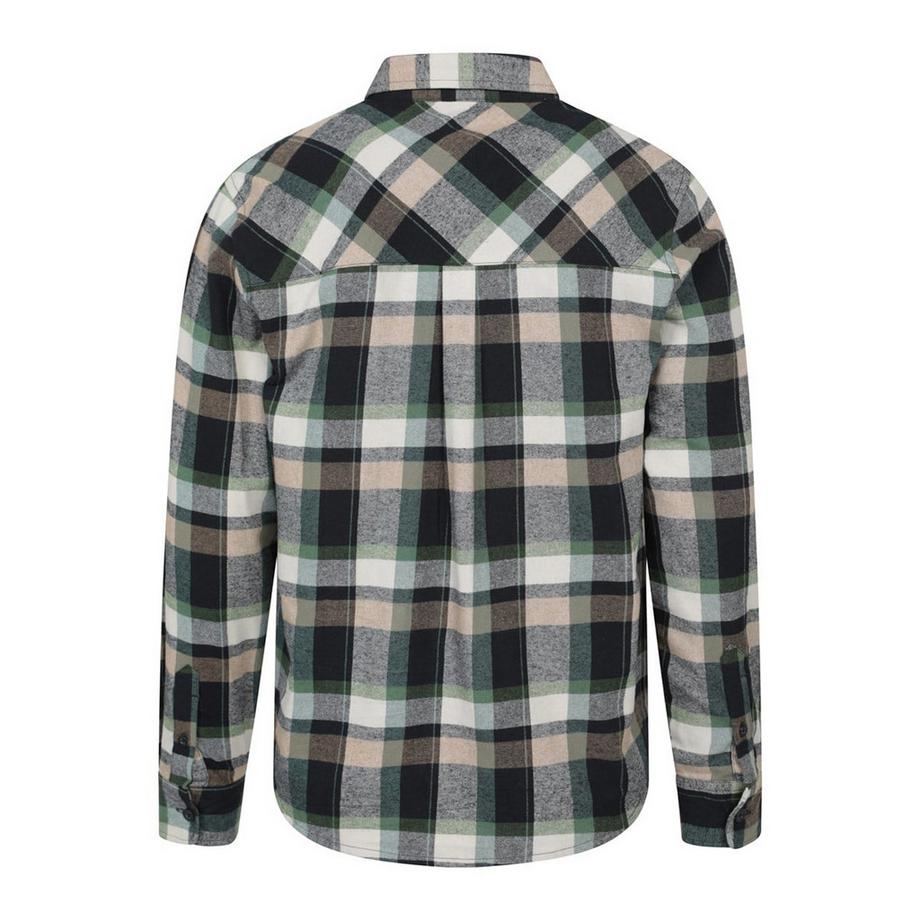 Mountain Warehouse Trace Langarm Flanellhemd  