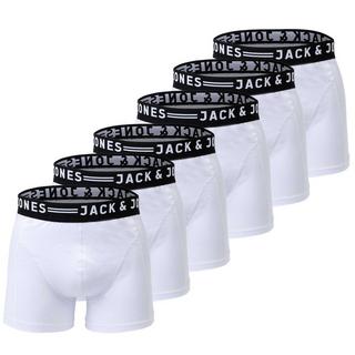 JACK & JONES  Boxer  Stretch-SENSE TRUNKS 3 PACK 