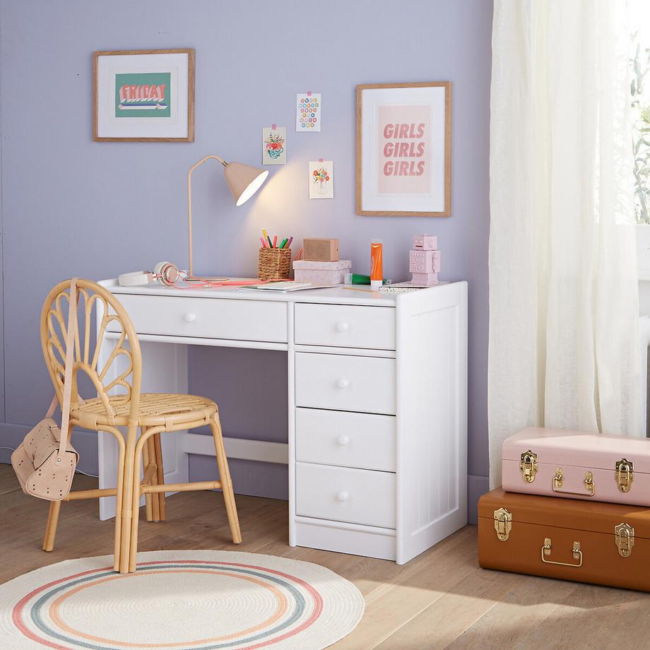 La Redoute Intérieurs Schreibtisch Massivkiefer und MDF  