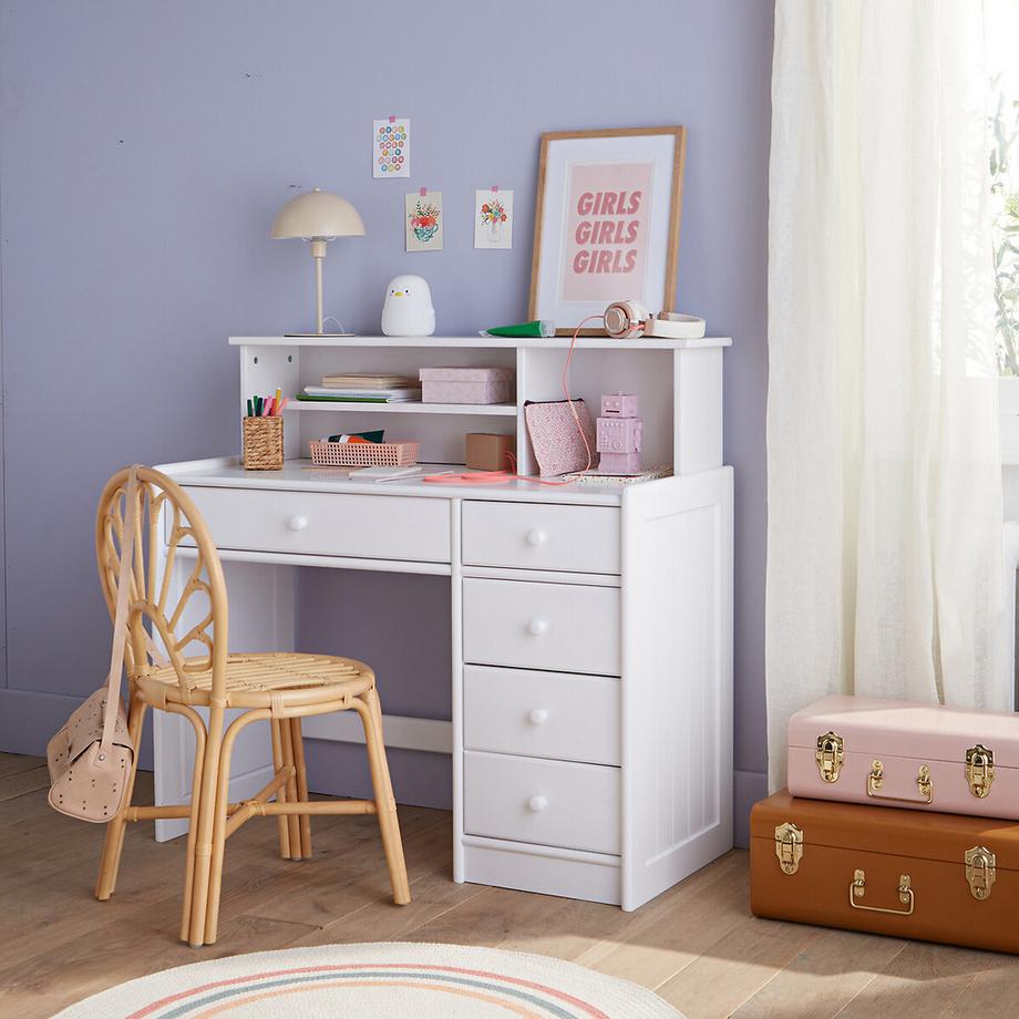 La Redoute Intérieurs Schreibtisch Massivkiefer und MDF  