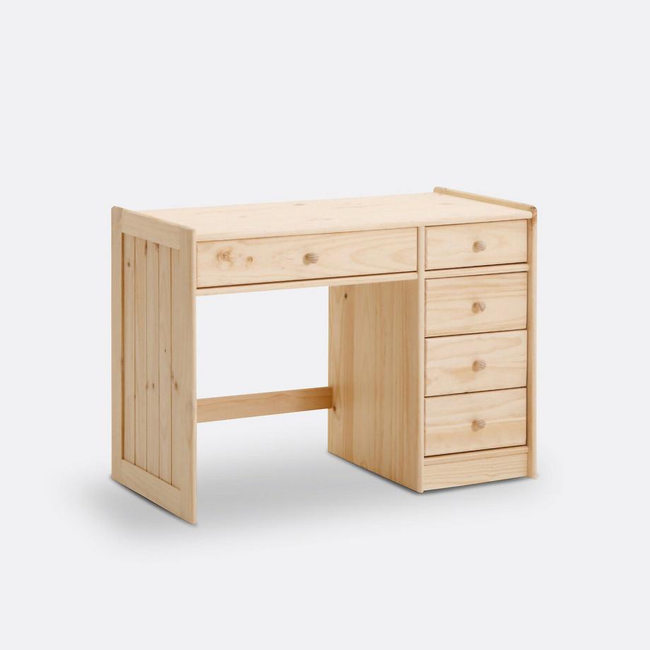 Schreibtisch Massivkiefer und MDF