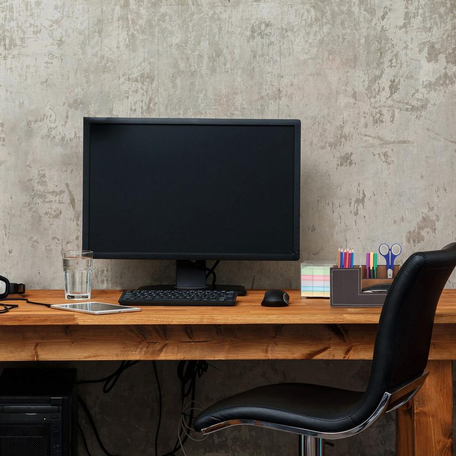 B2X Schreibtisch-Organizer Kunstleder  