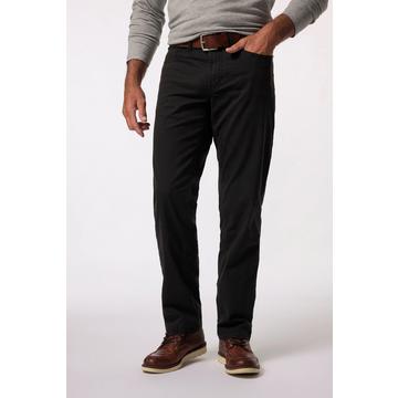 Pantalon 5 poches ventre confort en twill - coupe Regular Fit