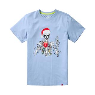 Joe Browns T-shirt motif squelette Nightlife  