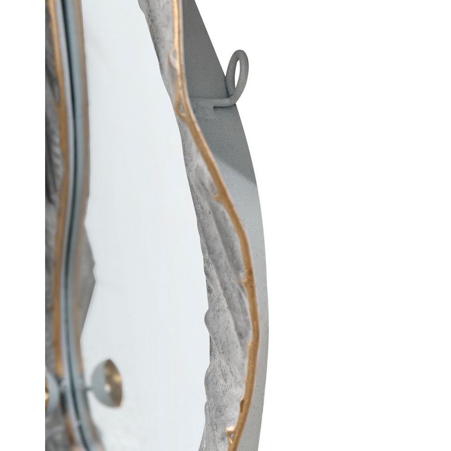 Beliani Specchio en Vetro Classico LINAS  