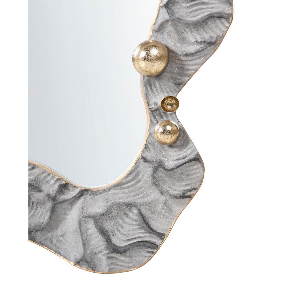 Beliani Specchio en Vetro Classico LINAS  