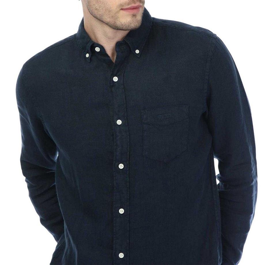 GANT  Chemise Motiftyle Lin 