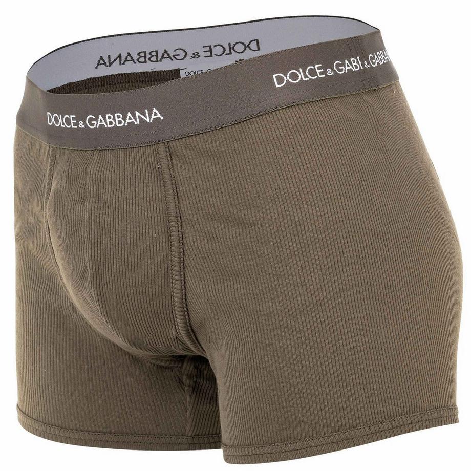 DOLCE&GABBANA Boxer Fine Rib Regular Fit  