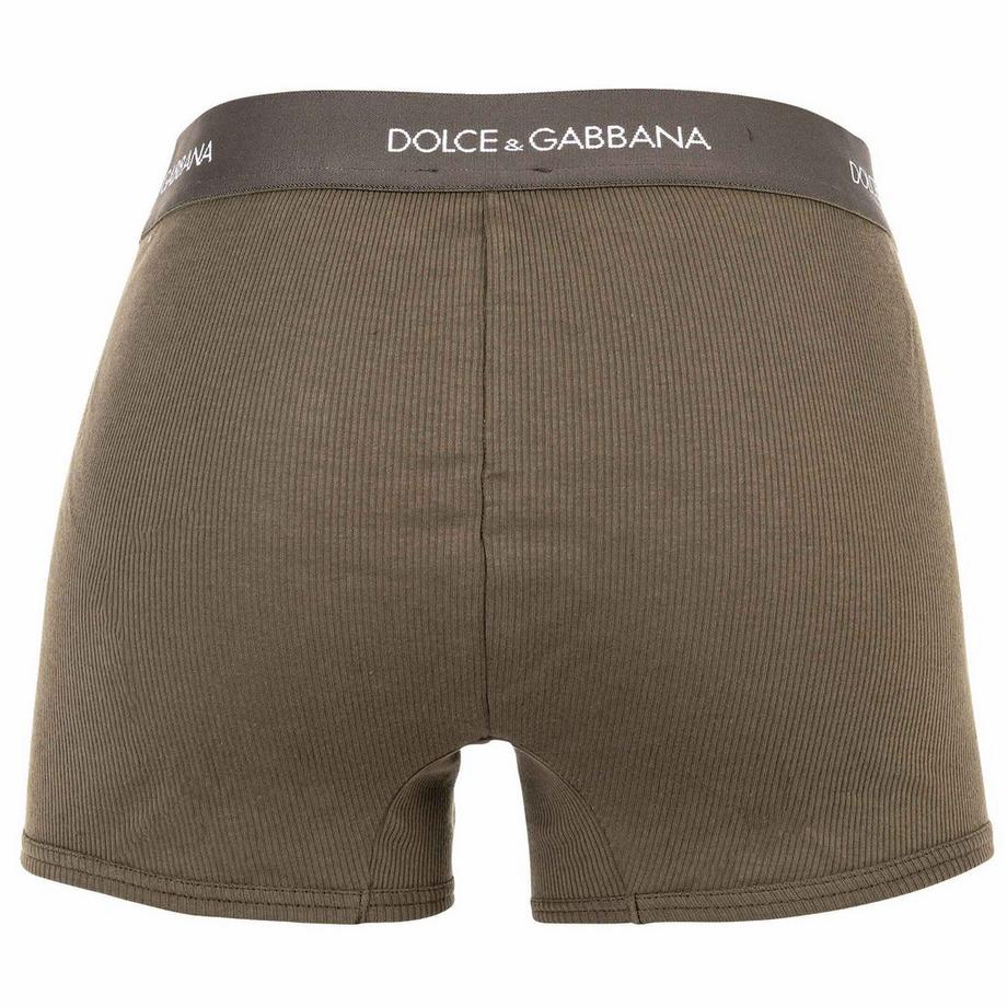 DOLCE&GABBANA Boxer Fine Rib Regular Fit  