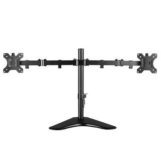 V7  DUAL DESKTOP MONITOR STAND TWO DISPLAYS 