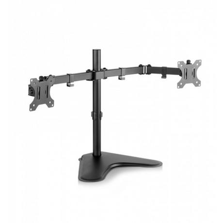 V7  DUAL DESKTOP MONITOR STAND TWO DISPLAYS 