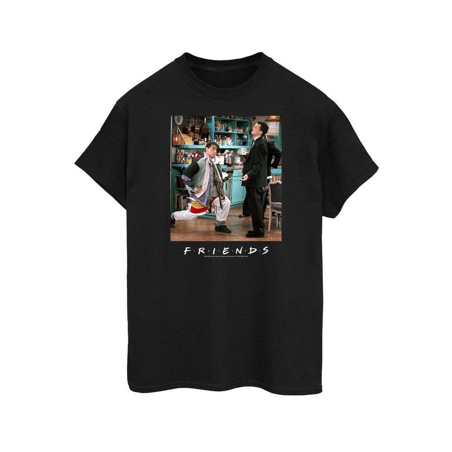 Friends Lunges Print T-Shirt  