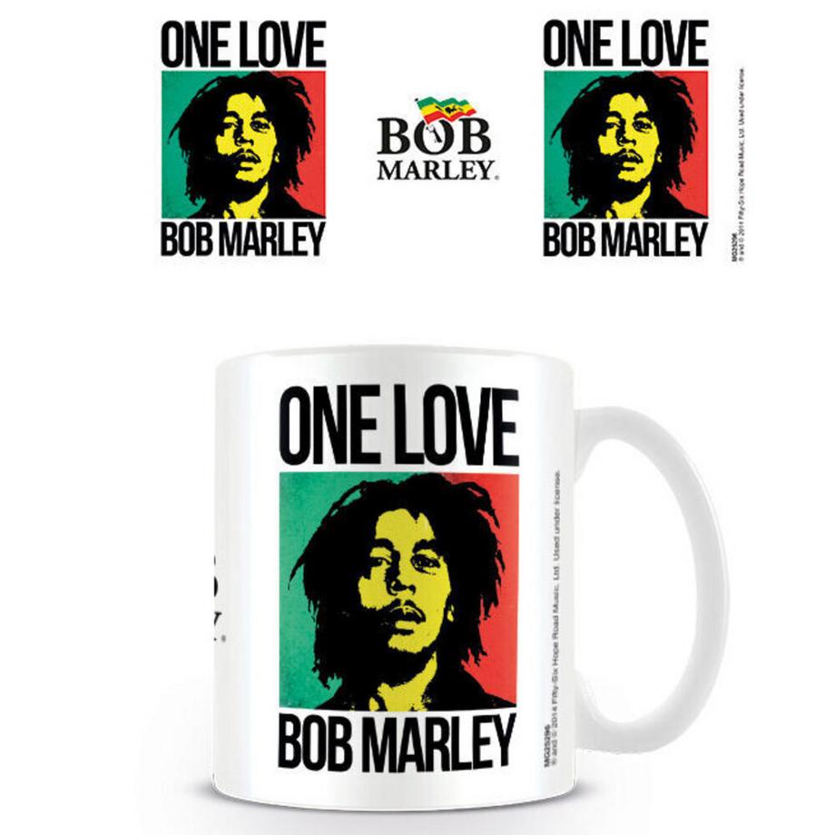 Bob Marley Kaffeebecher One Love  