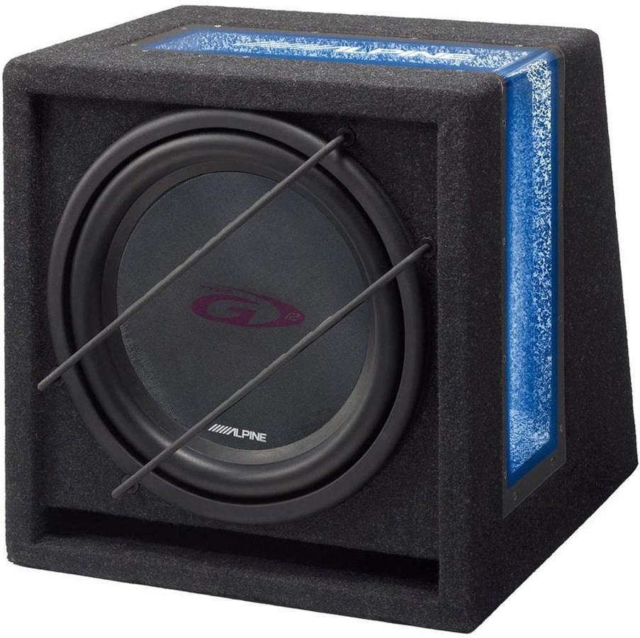 ALPINE  Subwoofer SBG-844BR 