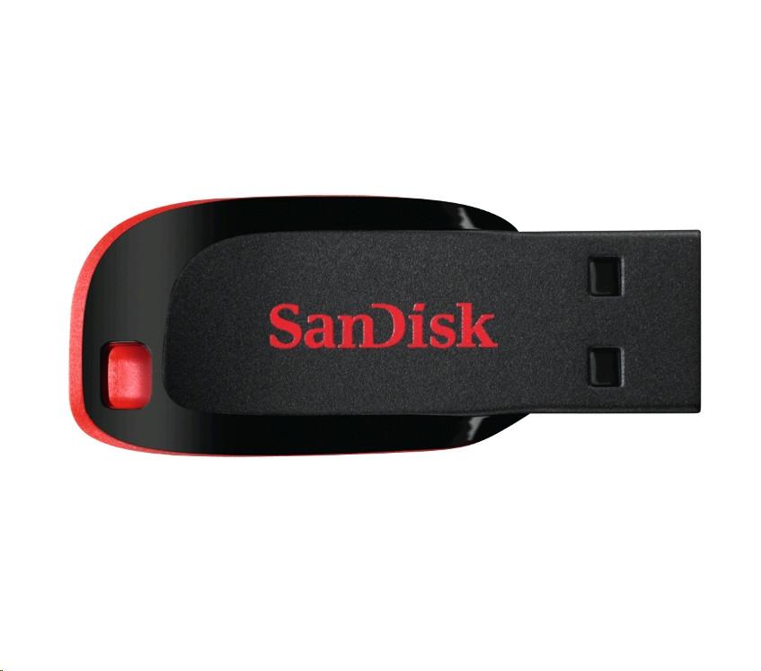 SanDisk  Cruzer® Blade™ -  64GB USB-Speicherstick 