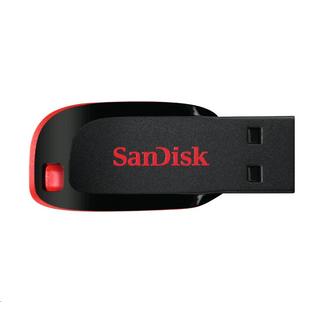 SanDisk  SanDisk Cruzer Blade unità flash USB 64 GB USB tipo A 2.0 Nero, Rosso 