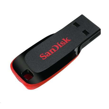 SanDisk  Cruzer® Blade™ -  64GB USB-Speicherstick 