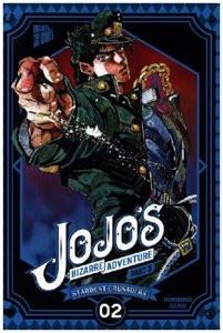 JoJo's Bizarre Adventure - Part 3: Stardust Crusaders 2 Araki, Hirohiko; Shanel, Josef (Übersetzung) Couverture rigide 