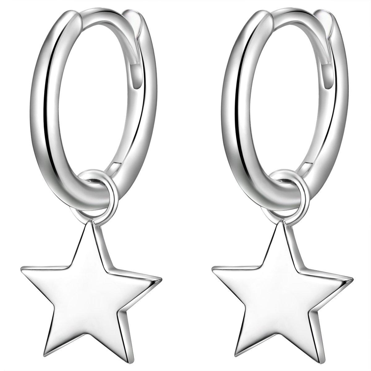 Glanzstücke München  Creolen Stern 