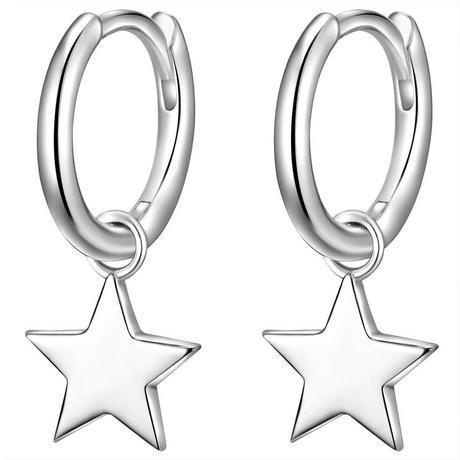 Glanzstücke München  Creolen Stern 