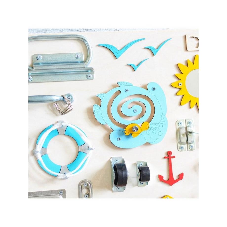 Activity-board  Tableau de motricité Waldorf à partir de 3 ans - jouets éducatifs pour les tout-petits pour apprendre à lacer les chaussures, tableau d'activités de motricité fine pour les déplacements - à 