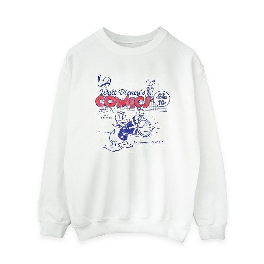 Disney Walt 's Comics Sweatshirt Imprimé  