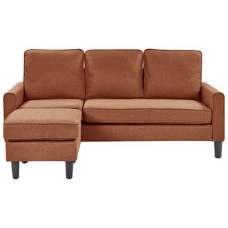 Beliani 3 Sitzer Sofa aus Polyester Industriell AVESTA  