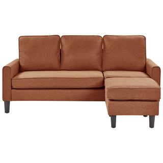 Beliani 3 Sitzer Sofa aus Polyester Industriell AVESTA  