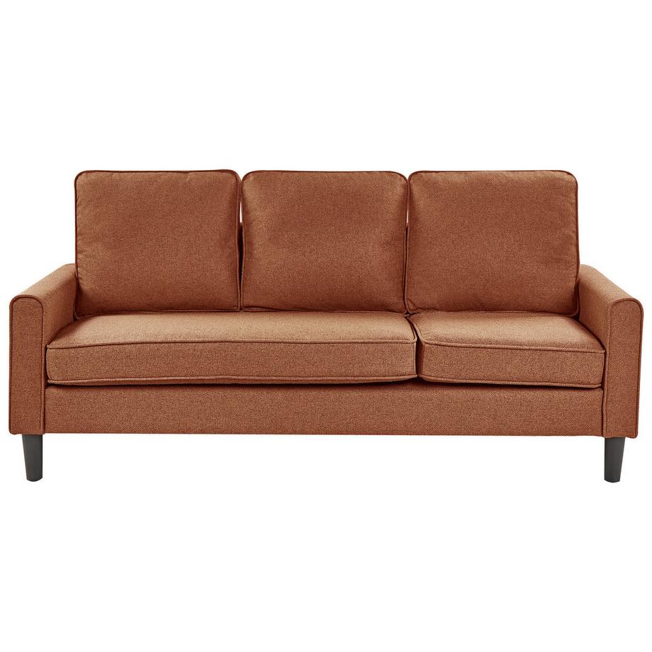 Beliani 3 Sitzer Sofa aus Stoff  AVESTA  