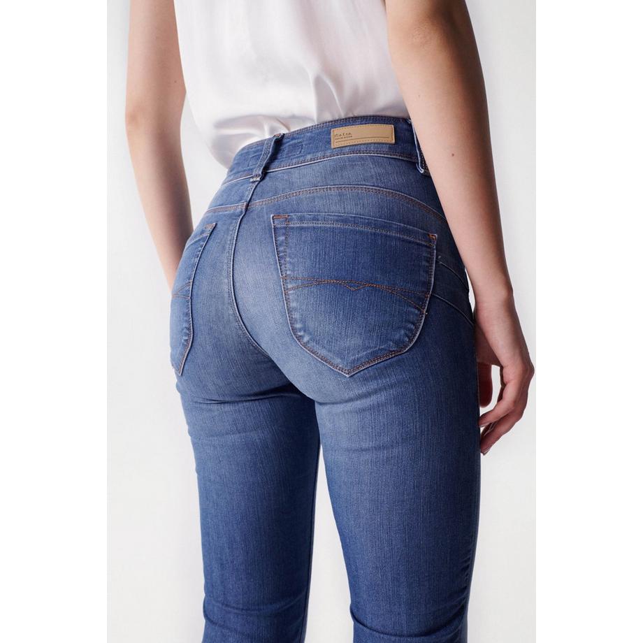 Salsa Secret Slim Push-In Slim Fit Jeans  